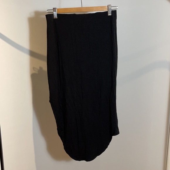 Forever 21 Asymmetrical Wrap Front Skirt - Picture 4 of 5